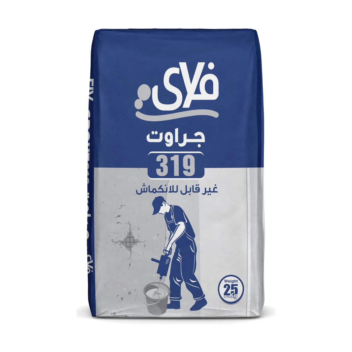 Fly Grout 319 non-shrink cementitious grout