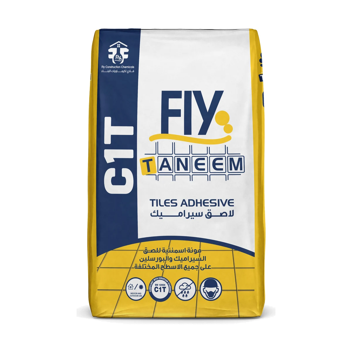 Fly Taneem C1T tile adhesive