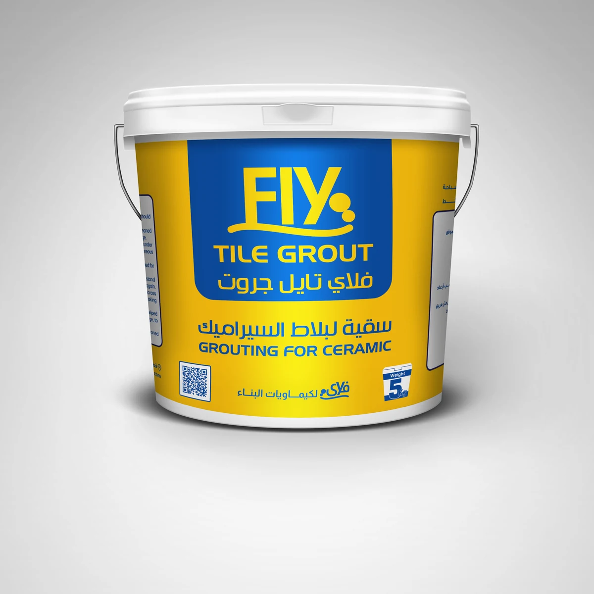 Fly Tile Grout bucket