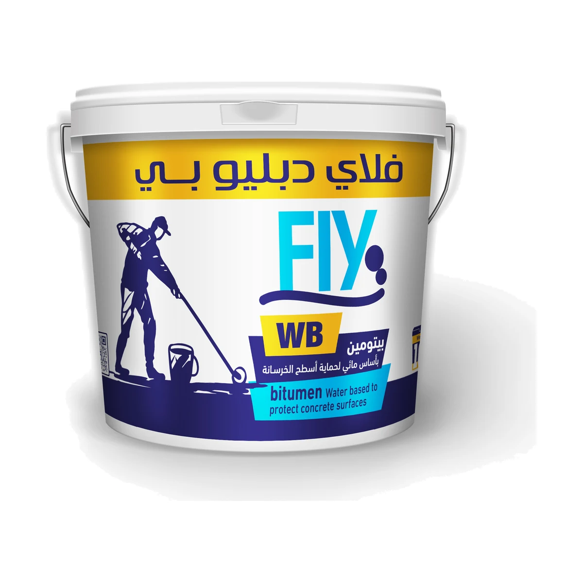 Fly WB bitumen coating