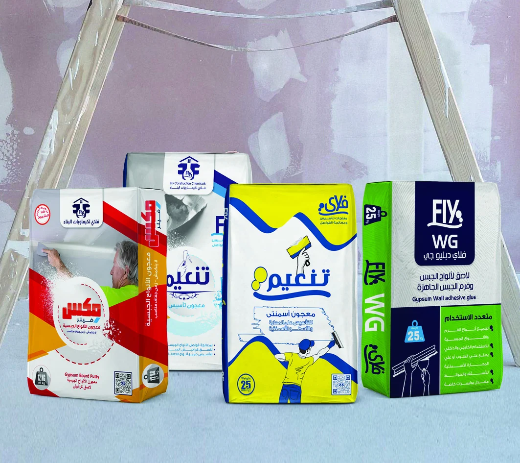 Fly gypsum products range