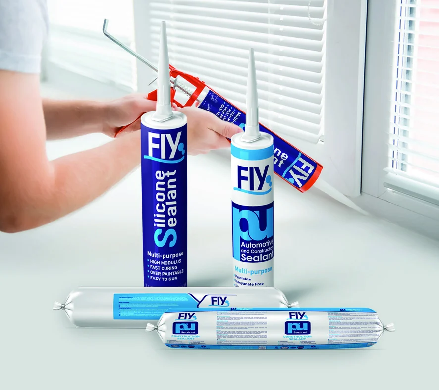 Fly joint sealants range