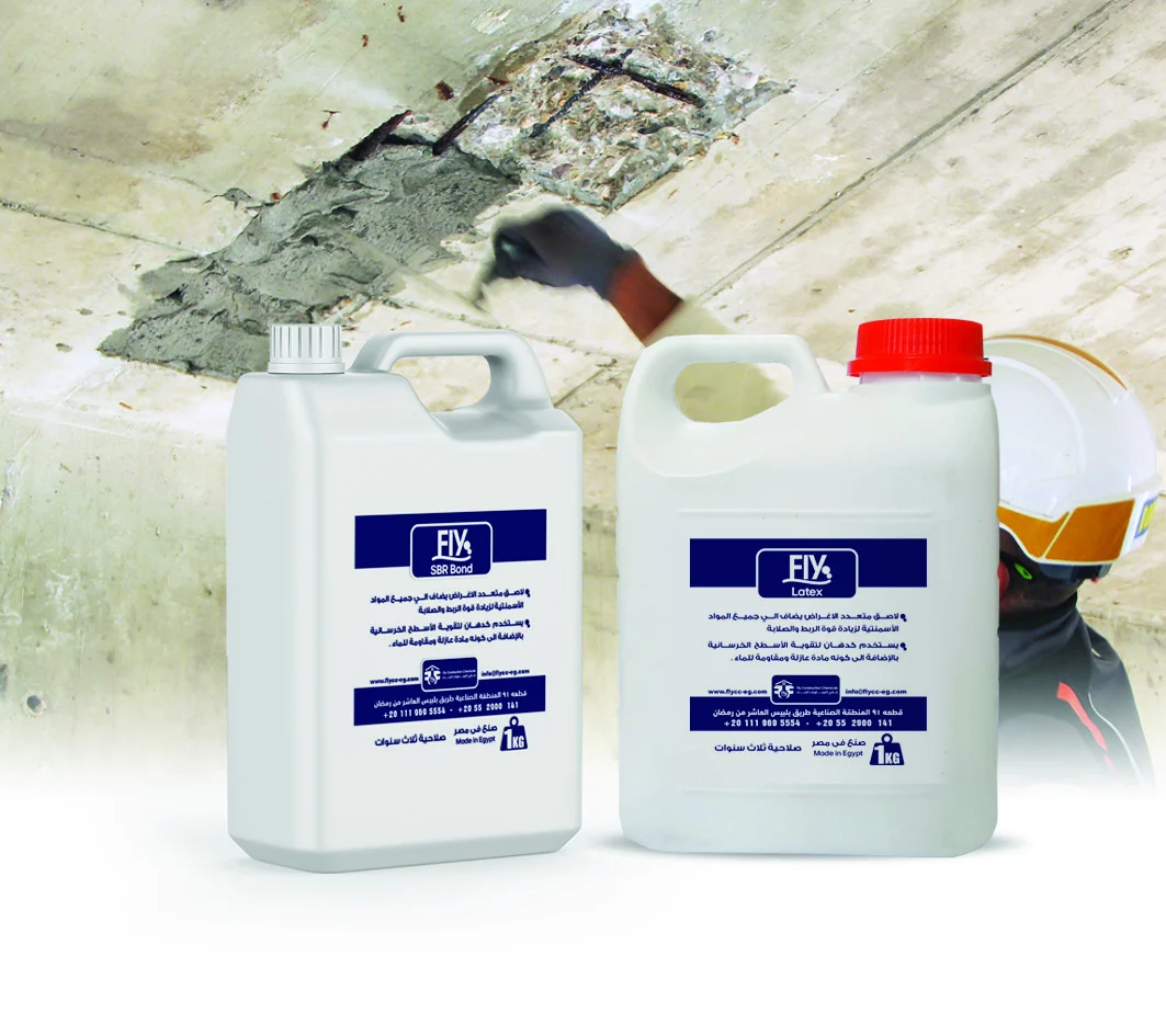 Fly bonding agents and admixtures range