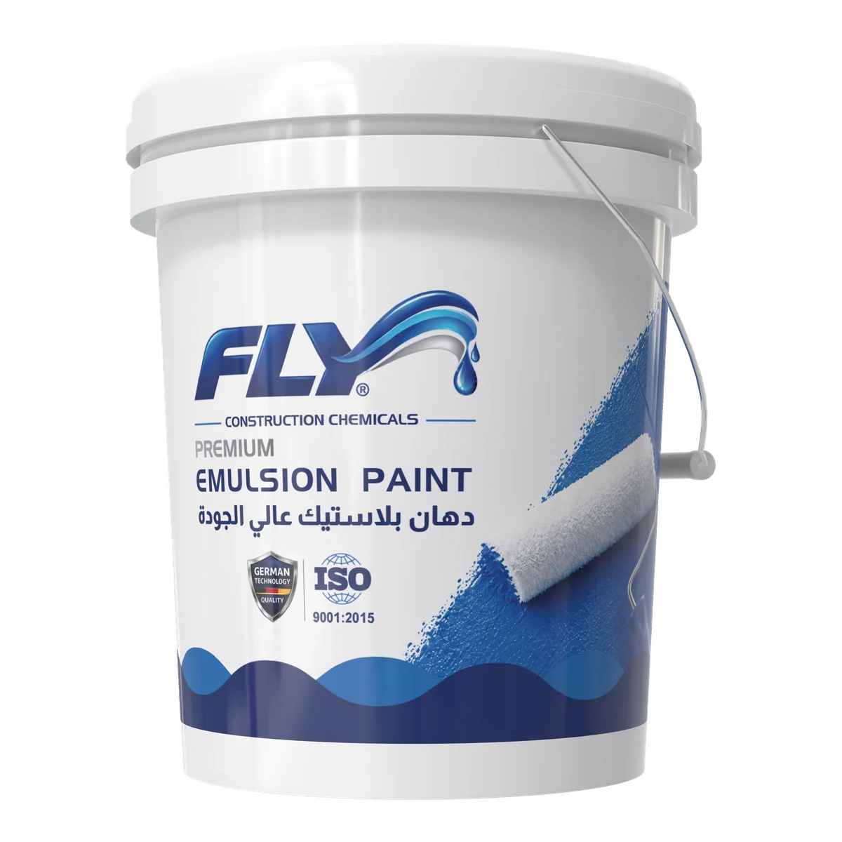Fly Premium Emulsion Paint bucket